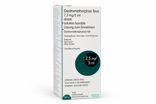 Dextromethorphan Teva 1,5 mg/ml