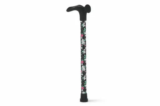 Canne Réglable Décor Noir TFX Medical