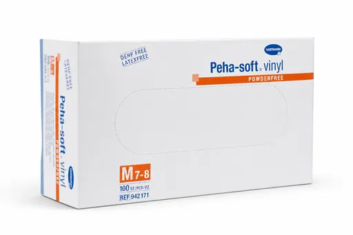 Peha Soft Gants Vinyl Poudrés