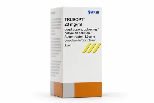 Trusopt Ocumeter Plus 20 mg/ml