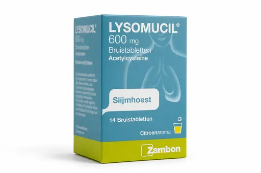 Lysomucil 600 mg