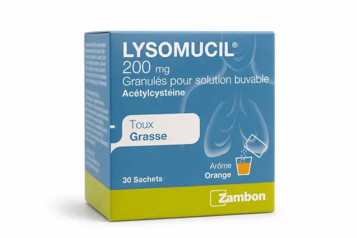 Lysomucil 200 mg