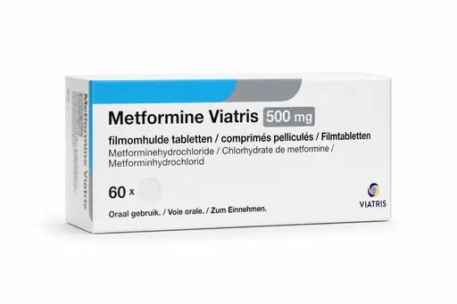 Metformine Viatris 500 mg