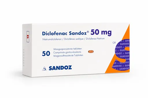 Diclofenac Sandoz 50 mg