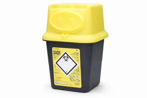Sharpsafe Container Aiguilles