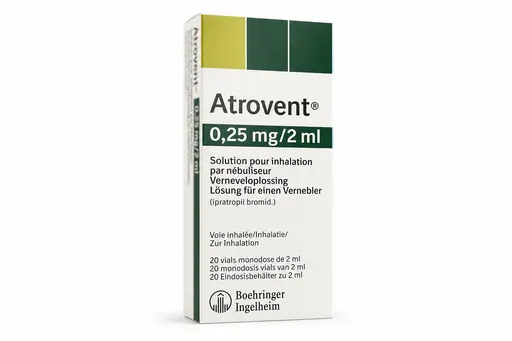 Atrovent 0,25mg/2ml