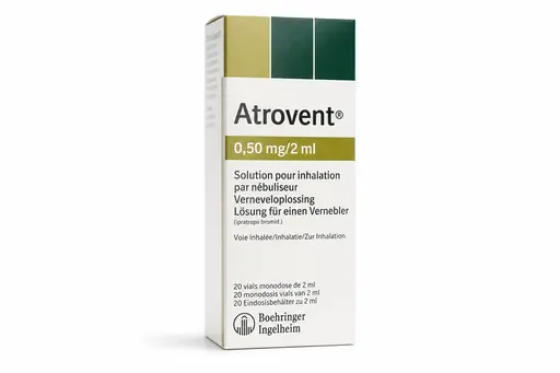 Atrovent 0.5 mg
