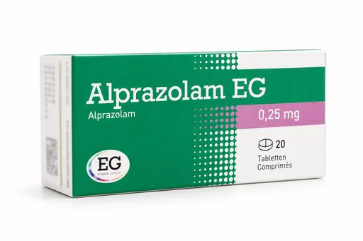 Alprazolam EG 0,25 mg