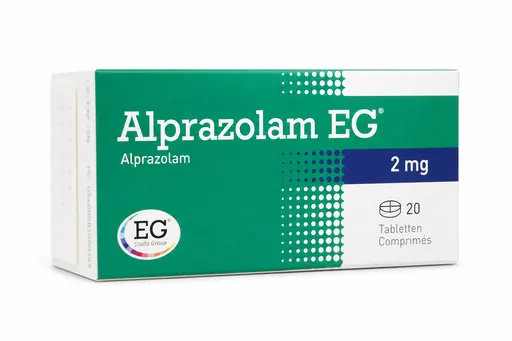 Alprazolam EG 2 mg