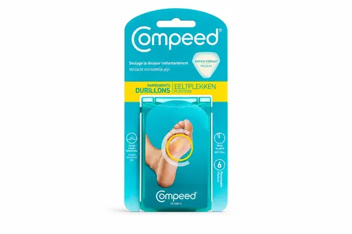Compeed Pansement Durillons Pieds Medium