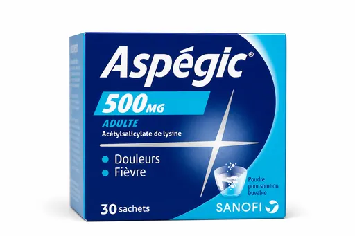Aspegic 500 mg
