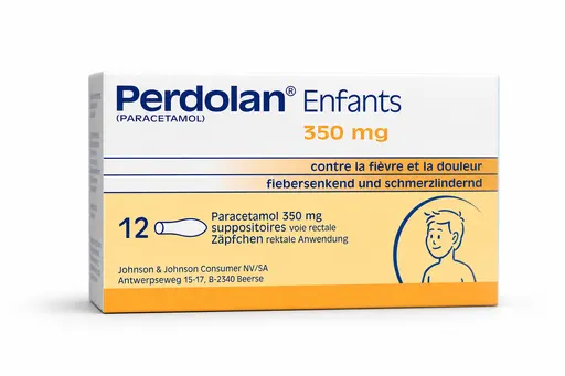 Perdolan Enfants 350mg