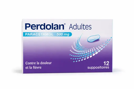 Perdolan Adultes 500 mg