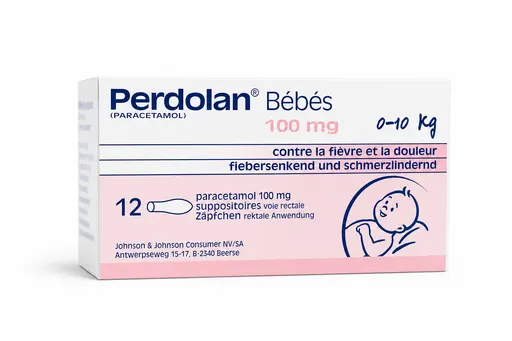 Perdolan Bébés 100mg