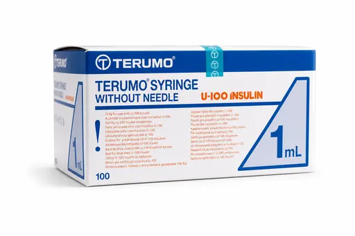 Terumo Seringue Insuline U-100