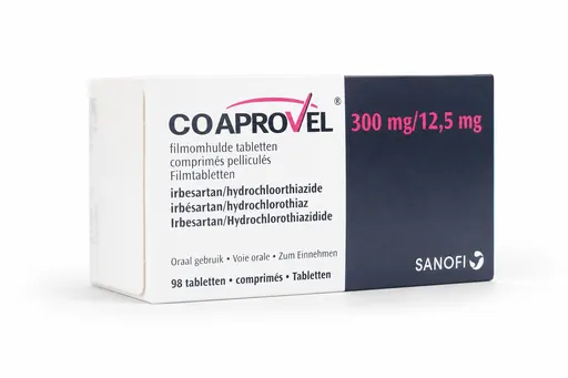 CoAprovel 300/12,5 mg