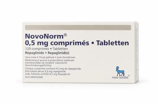 NovoNorm 0,5 mg