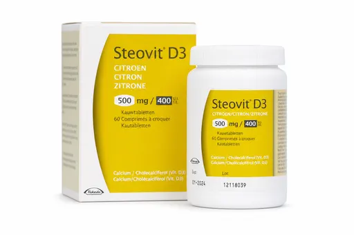 Steovit D3 500/400 Citron