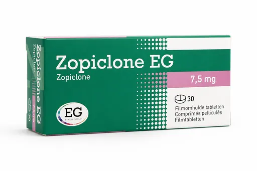 Zopiclone EG 7,5 mg