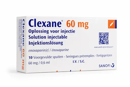 Clexane 6000 UI anti-Xa