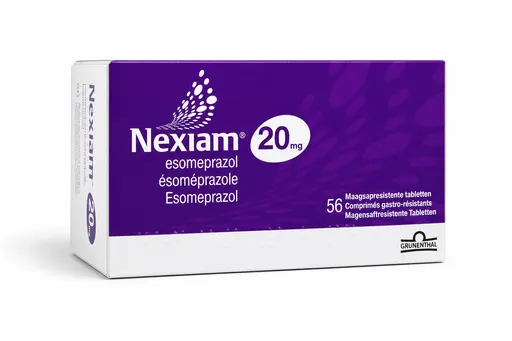 Nexiam 20 mg