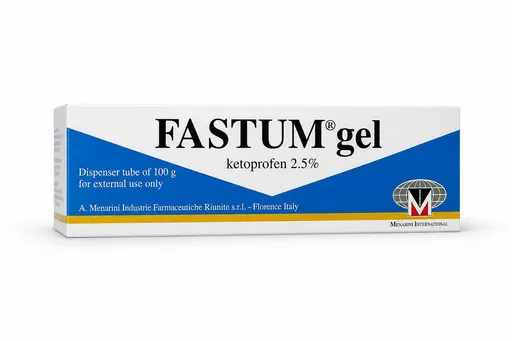 Fastum 2,5 % gel