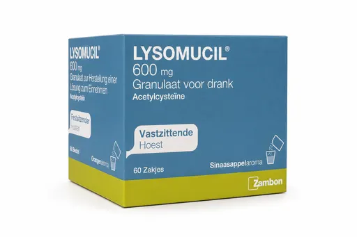 Lysomucil 600 mg