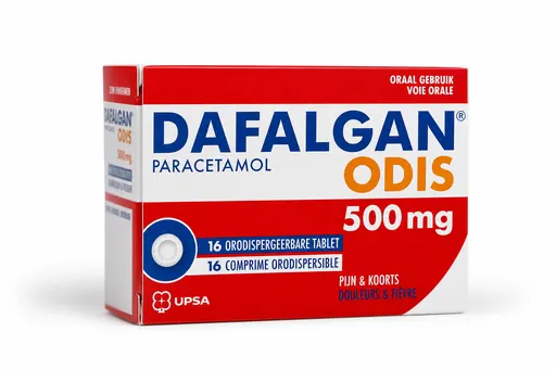 Dafalgan 500 mg Odis