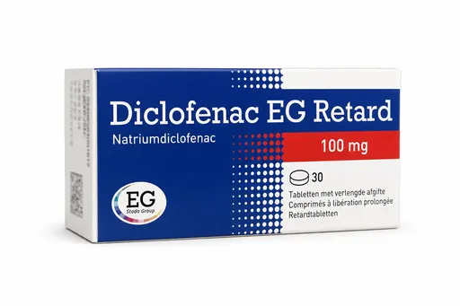 Diclofenac EG Retard 100 mg