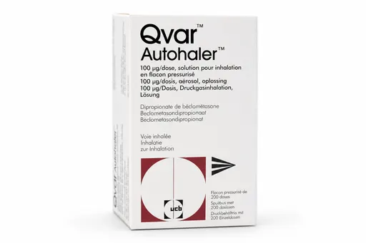 Qvar Autohaler 100 µg