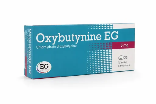 Oxybutynine EG 5 mg