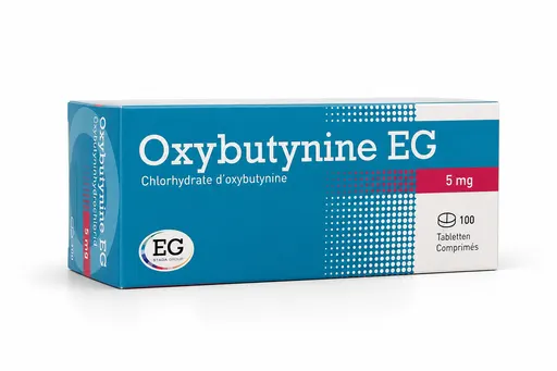Oxybutynine EG 5 mg