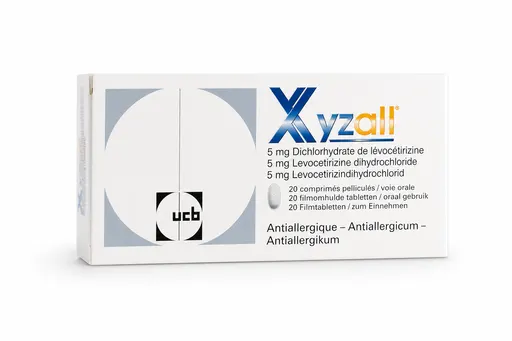 Xyzall 5 mg