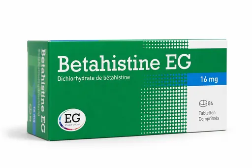 Betahistine EG 16 mg