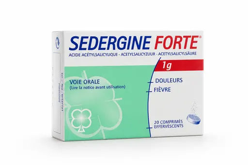Sedergine Forte 1g