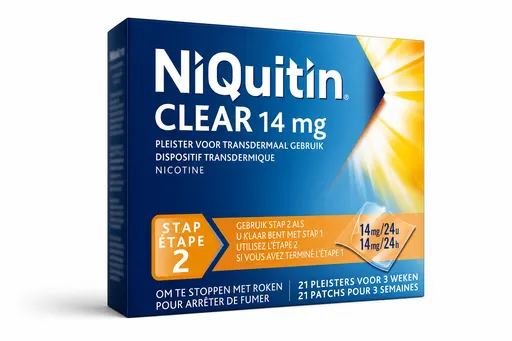 NiQuitin Clear 14 mg/24h