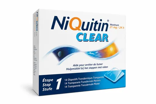 NiQuitin Clear 21 mg