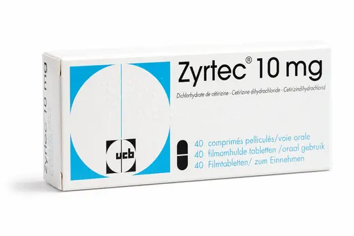 Zyrtec 10 mg