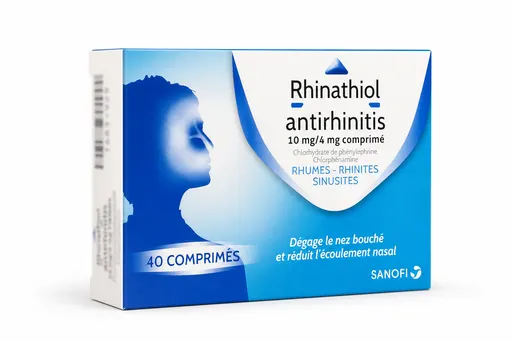 Rhinathiol Antirhinitis 10/4 mg