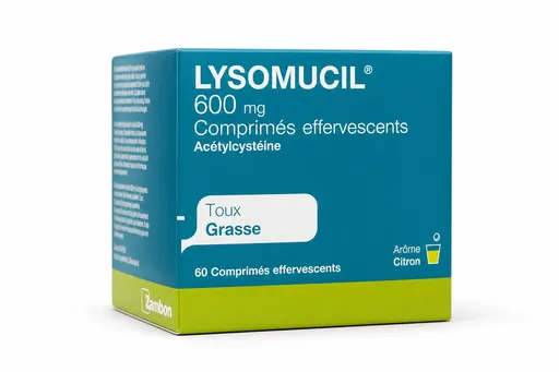 Lysomucil 600 mg