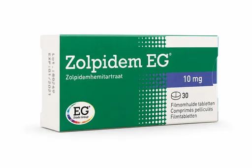 Zolpidem EG 10 mg
