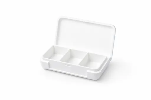 Boîte à médicaments 3 compartiments Pontos