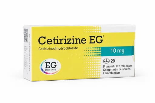 Cetirizine EG 10mg