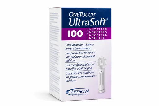 OneTouch UltraSoft Lancets