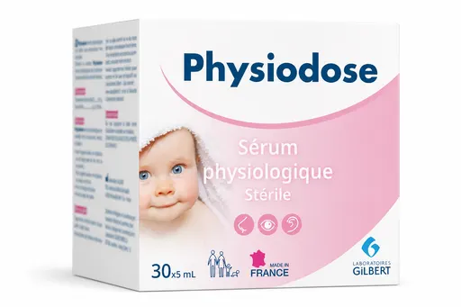 Physiodose Sérum Physiologique