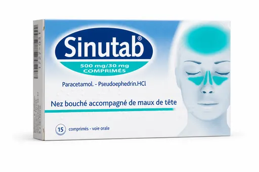 Sinutab 500/30 mg