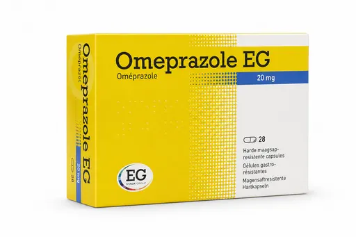 Omeprazole EG 20 mg