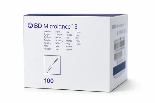BD Microlance 3 Aiguille 23G 0.6x30mm