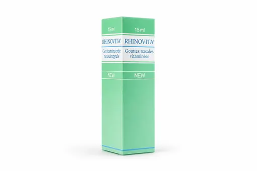 Rhinovita Gouttes Nasales Vitaminées