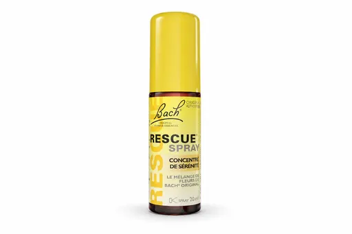 Bach Rescue Spray